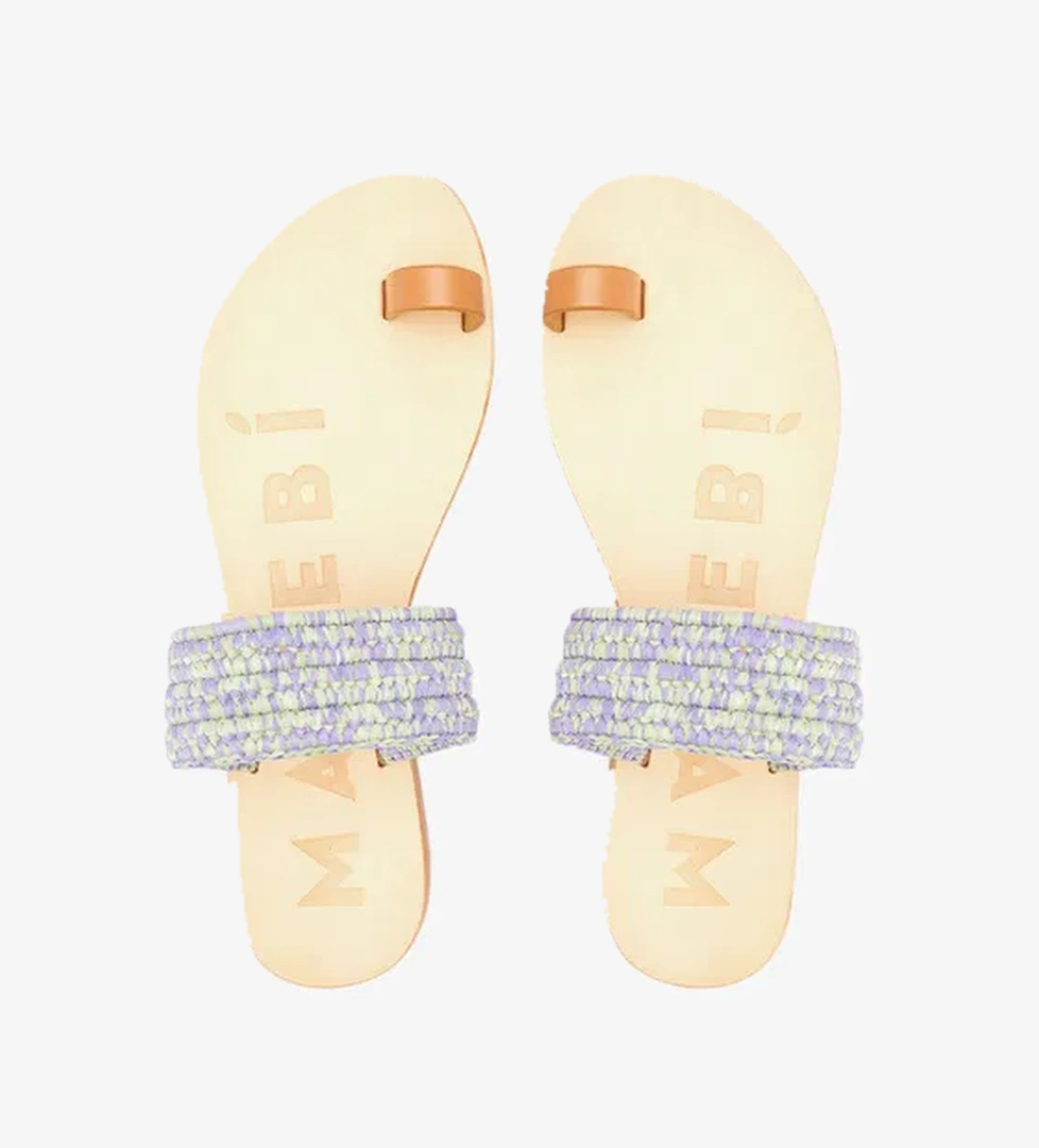 Manebi Manebi Kadın Mavi Ayakkabı model görseli