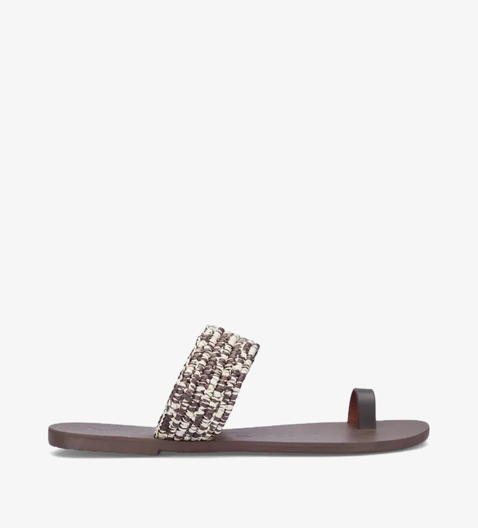 Manebi Manebi Kadın Kahverengi Ayakkabı model görseli