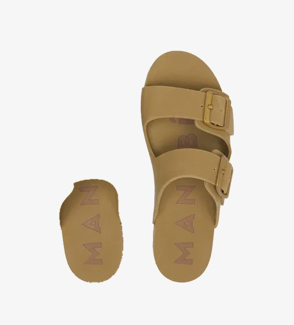 Manebi Manebi Kadın Haki Terlik model görseli