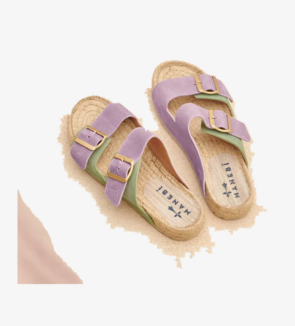 Manebi Manebi Kadın Mor Ayakkabı model görseli