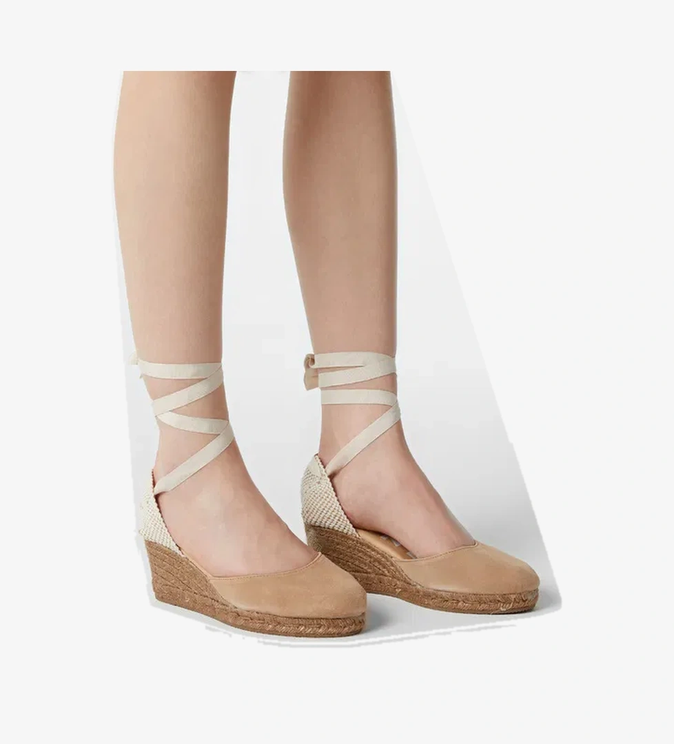 Manebi Manebi Topuklu Kahverengi Kadın Sutlu Kahverengı Ayakkabı model görseli