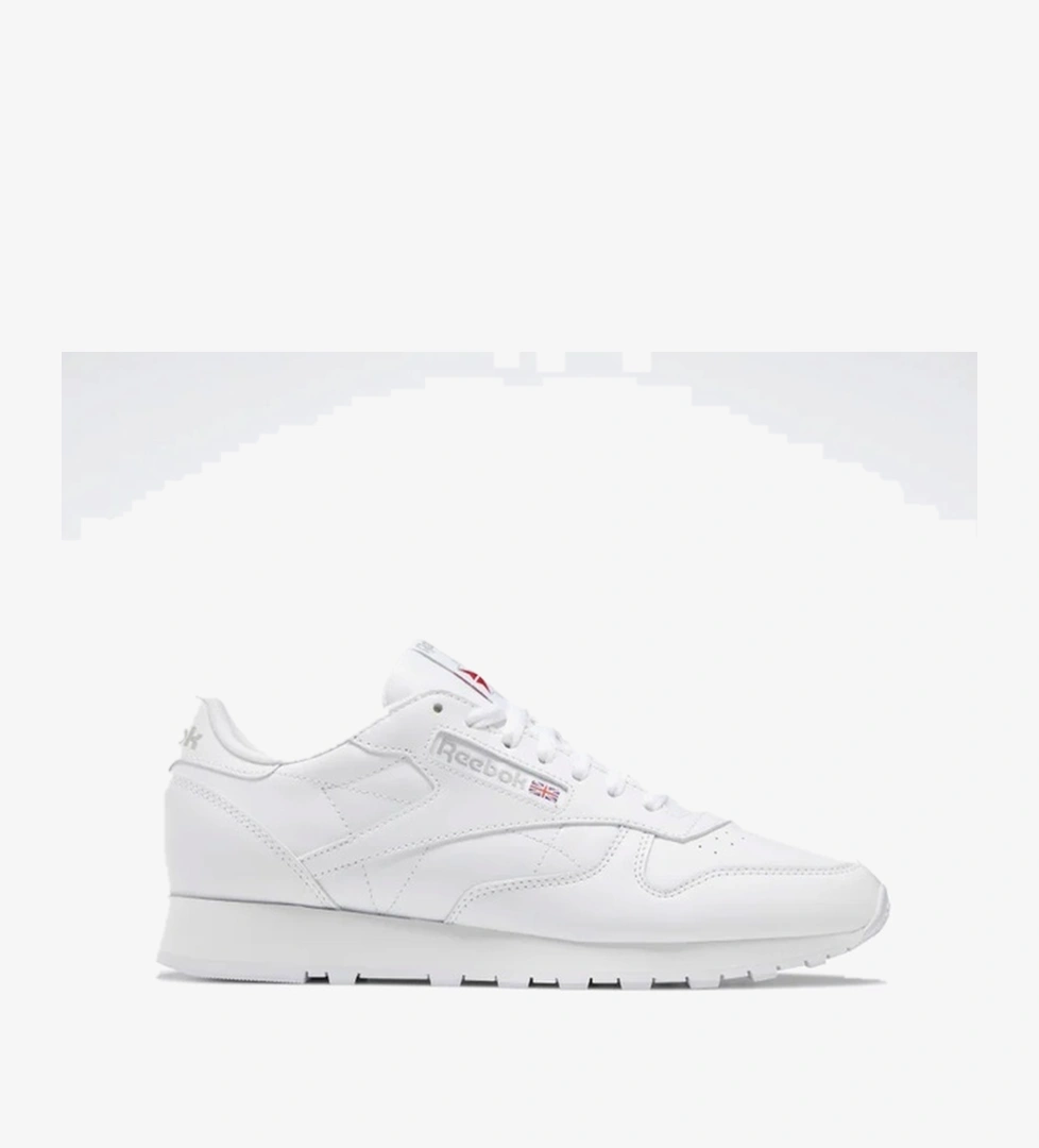 Reebok Reebok Classic Leather Unisex Beyaz Spor Ayakkabı Sneaker | Occasion Beyaz - 1. görsel