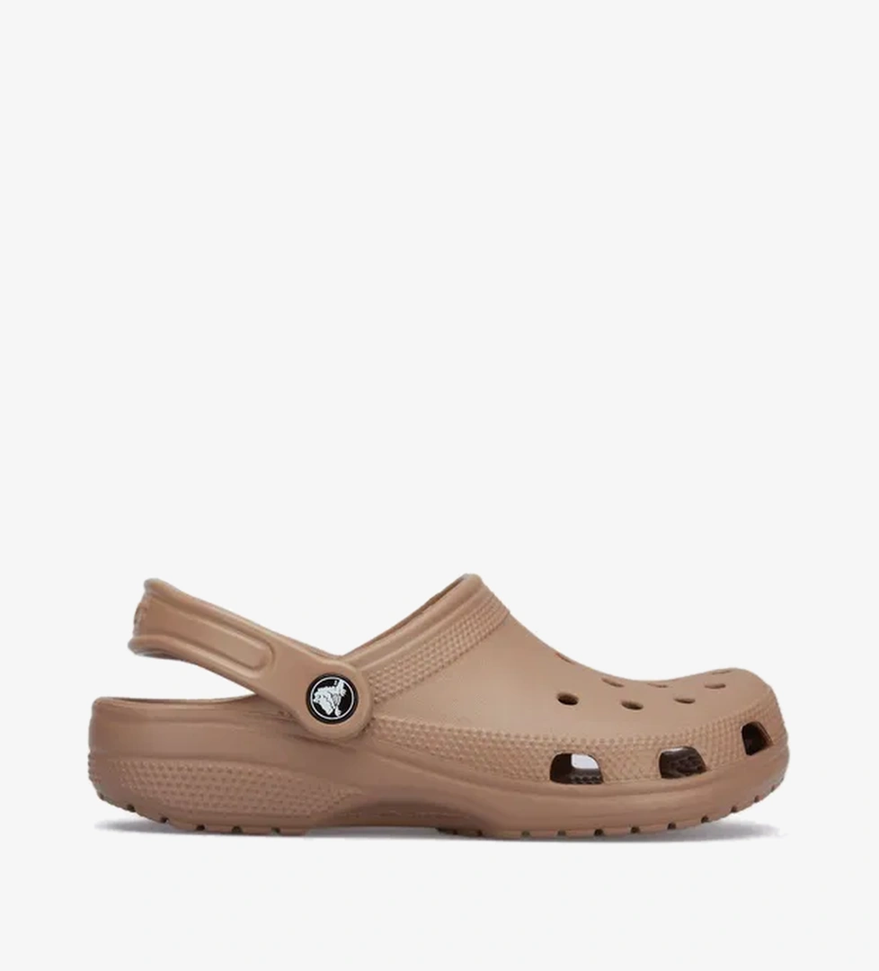 Crocs Classic Kadın Kahverengi Terlik