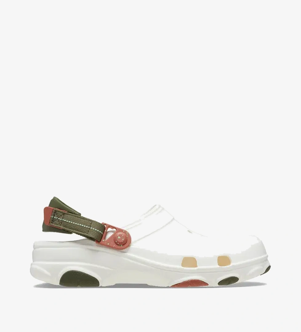 Crocs Classic All Terrain Unisex Krem Terlik