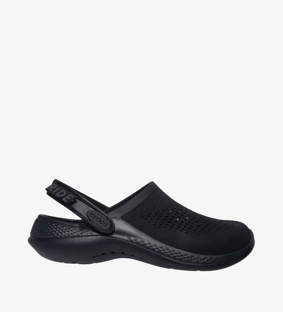 Crocs LiteRide 360 Unisex Siyah Terlik - Görsel 1