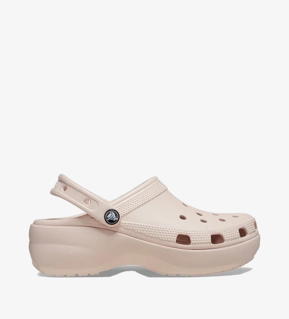 Crocs Crocs Classic Platform W Kadın Pembe Terlik Occasion'da! Pembe - 1. görsel