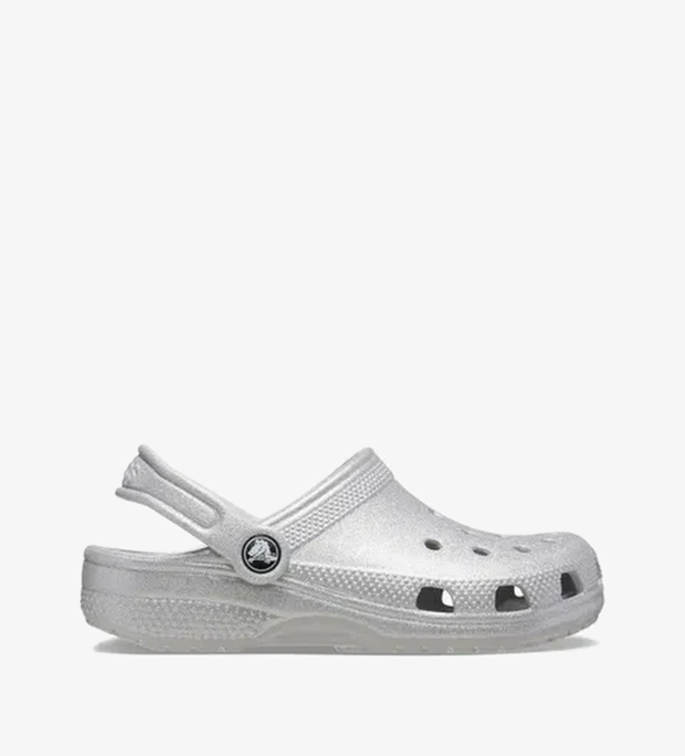 Crocs Crocs Classic Glitter T Bebek Gri Terlik model görseli