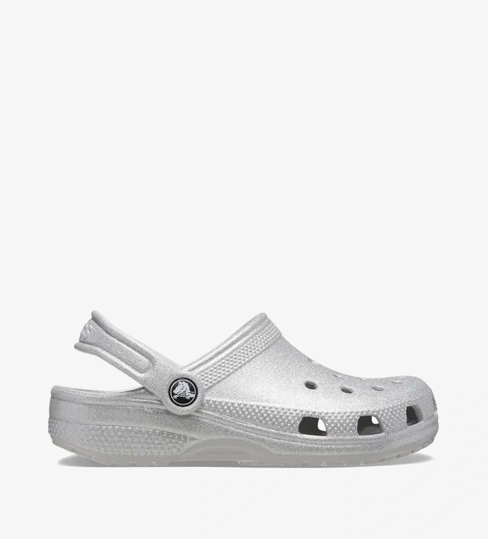 Crocs Classic Glitter K Çocuk Gri Terlik