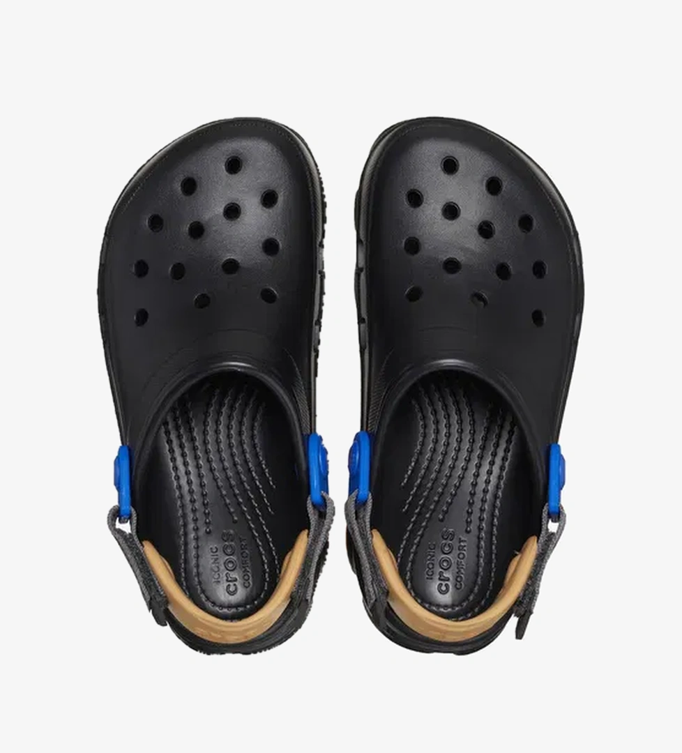Crocs All Terrain K Çocuk Siyah Terlik