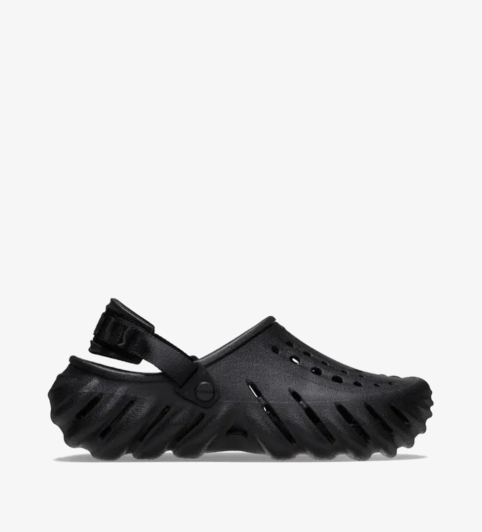 Crocs Echo Unisex Siyah Terlik