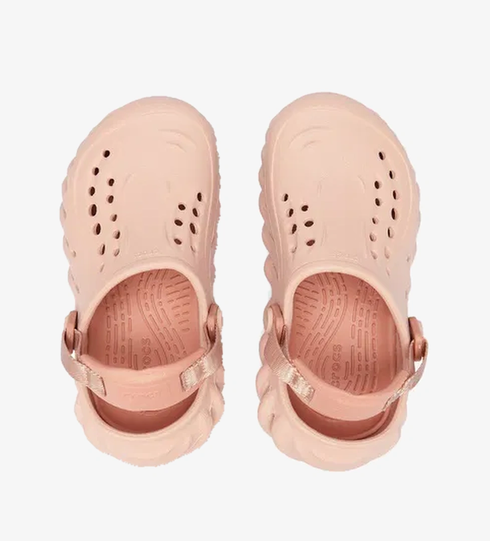 Crocs Echo K Çocuk Pembe Terlik