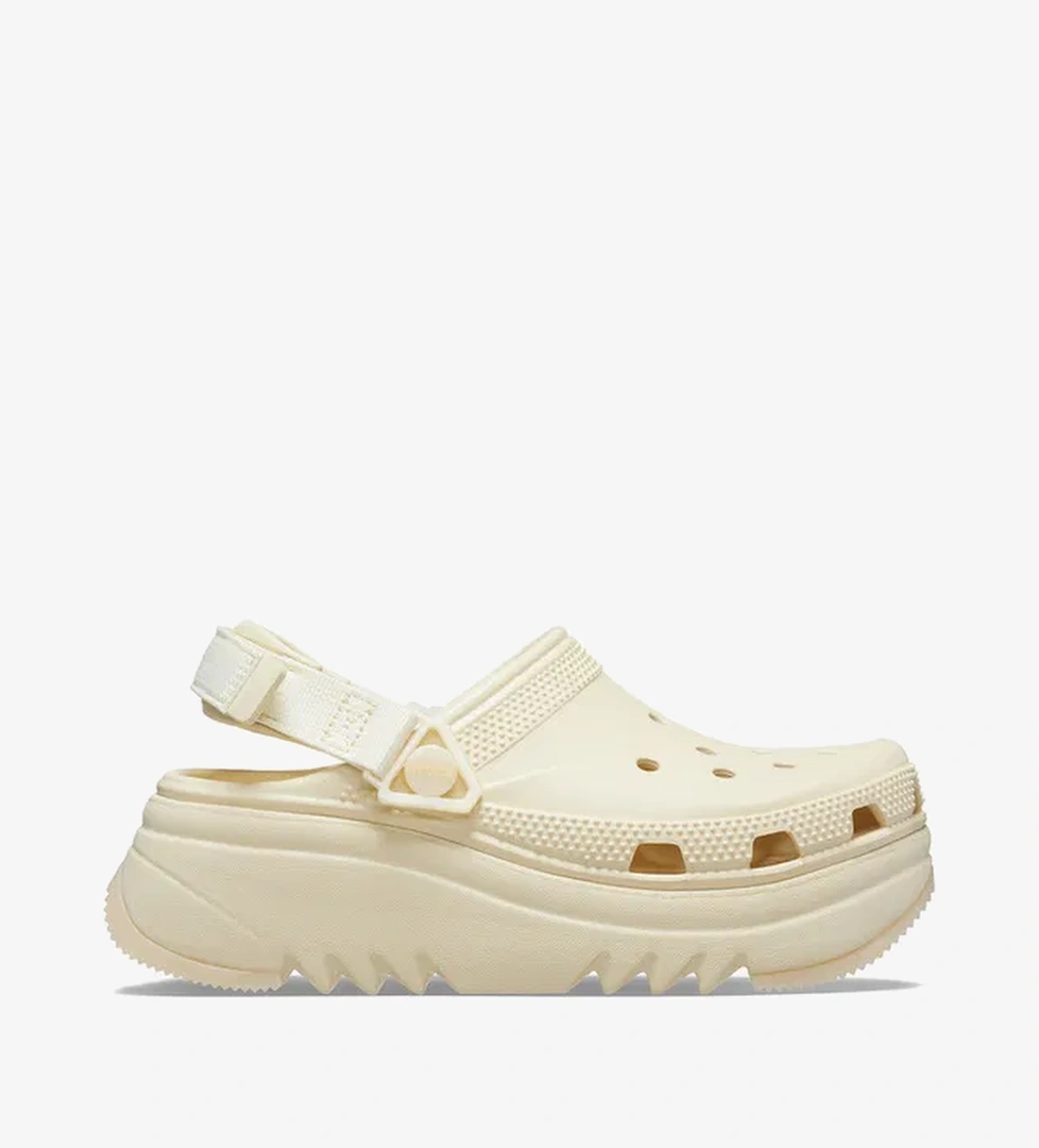 Crocs Hiker Xscape Kadın Krem Terlik - Görsel 1