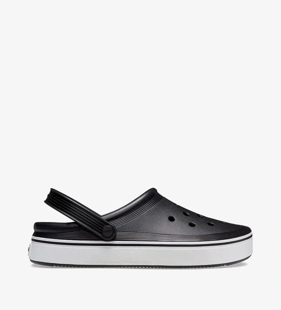 Crocs Off Court Unisex Siyah Terlik