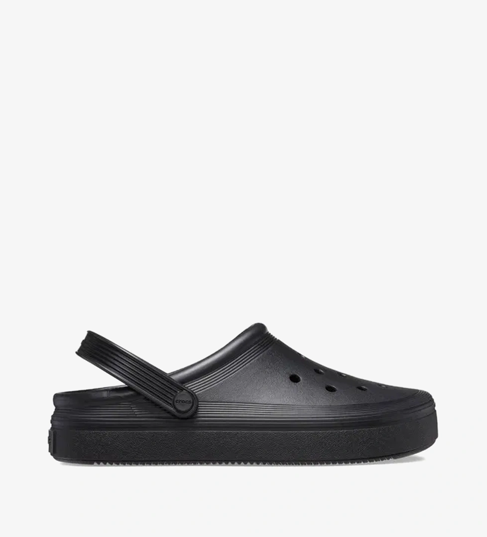 Crocs Off Court Erkek Siyah Terlik - Görsel 1