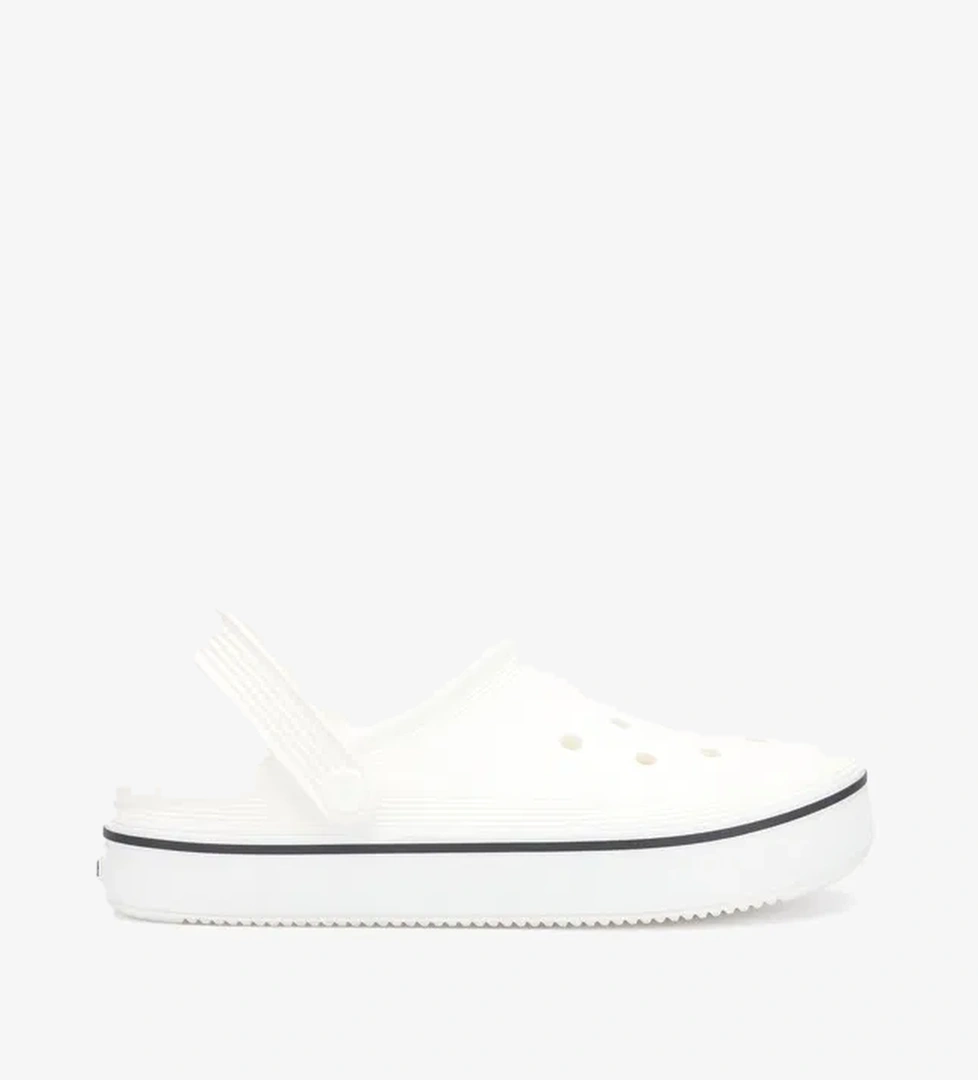 Crocs Off Court Unisex Beyaz Terlik - Görsel 1