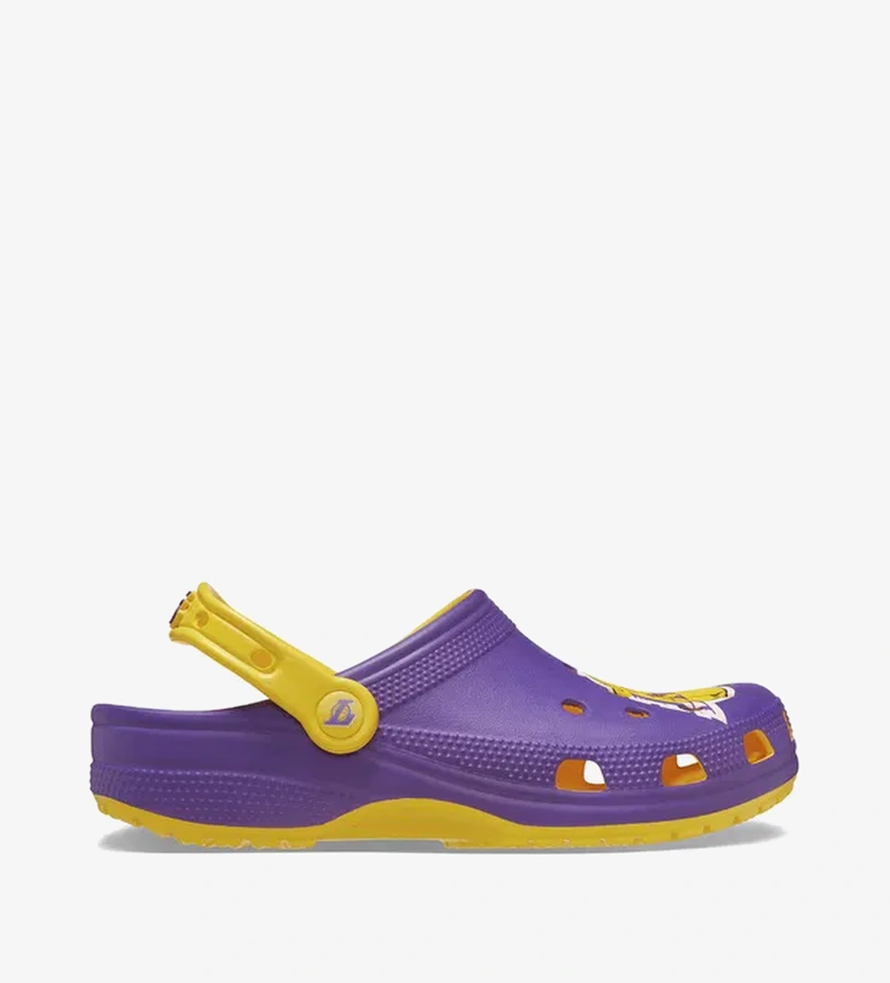 Crocs Crocs Nba Los Angeles Lakers Cls Clg Erkek Mor Terlik model görseli