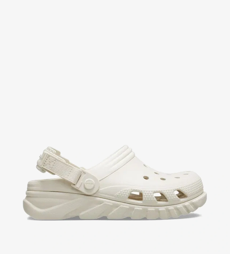 Crocs Duet Max II Unisex Krem Terlik