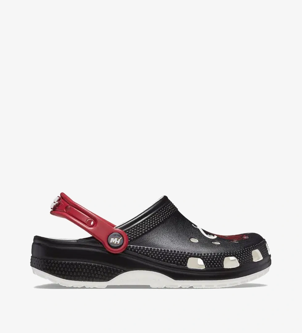 Crocs NBA Miami Heat Cls Clg Erkek Siyah Terlik - Görsel 1