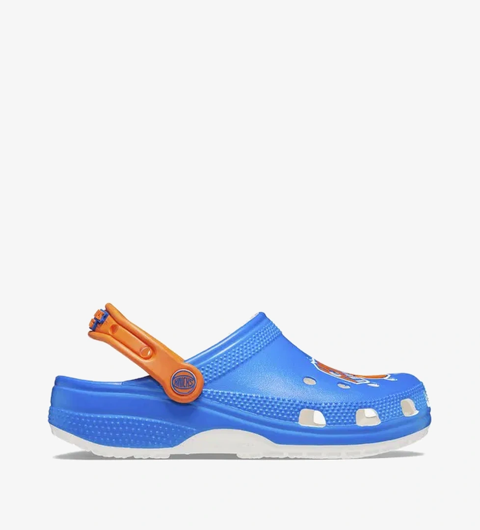 Crocs NBA New York Knicks Cls Clg Erkek Mavi Terlik