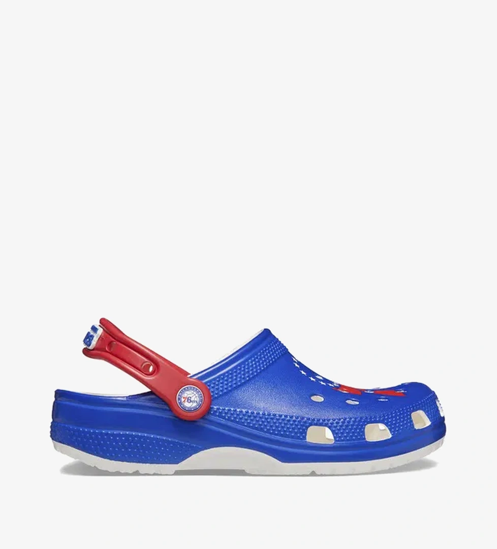 Crocs NBA Philadelphia 76ers Cls Clg Erkek Mavi Terlik