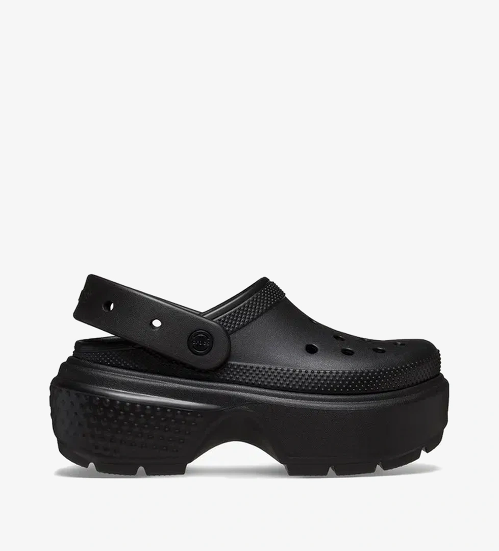 Crocs Stomp Kadın Siyah Terlik