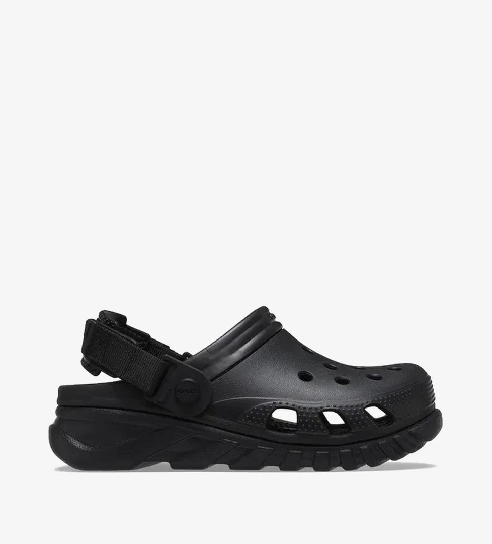 Crocs Crocs Duet Max Ii Clog Erkek Siyah Terlik model görseli