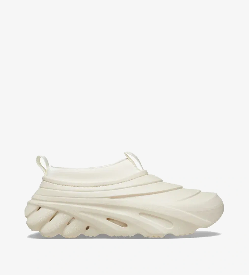 Crocs Echo Storm Unisex Krem Spor Ayakkabı