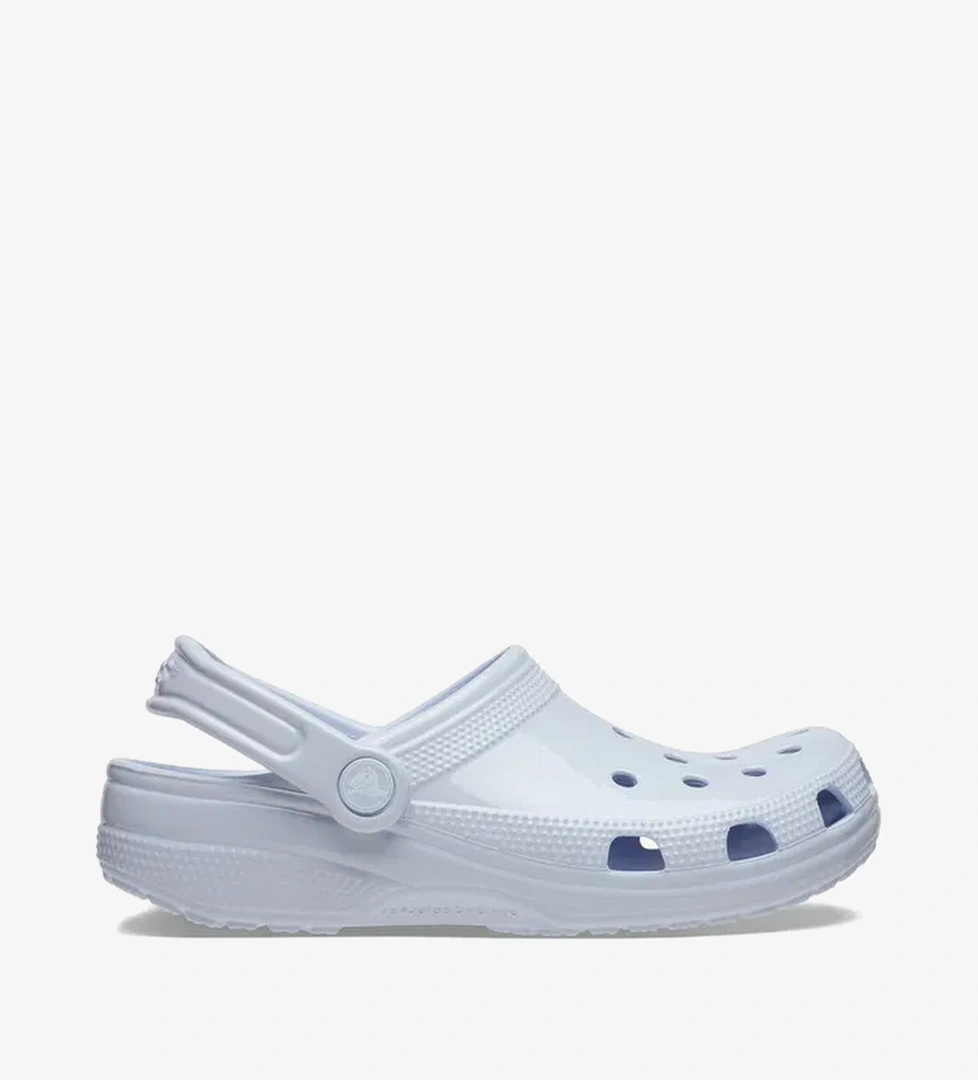 Crocs Classic High Shine Kadın Mavi Terlik