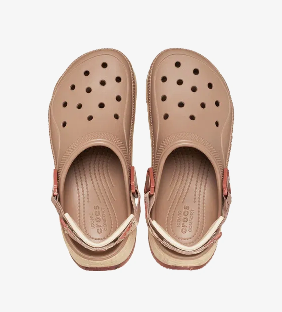 Crocs HikerXcspMrbld Kadın Kahverengi Terlik