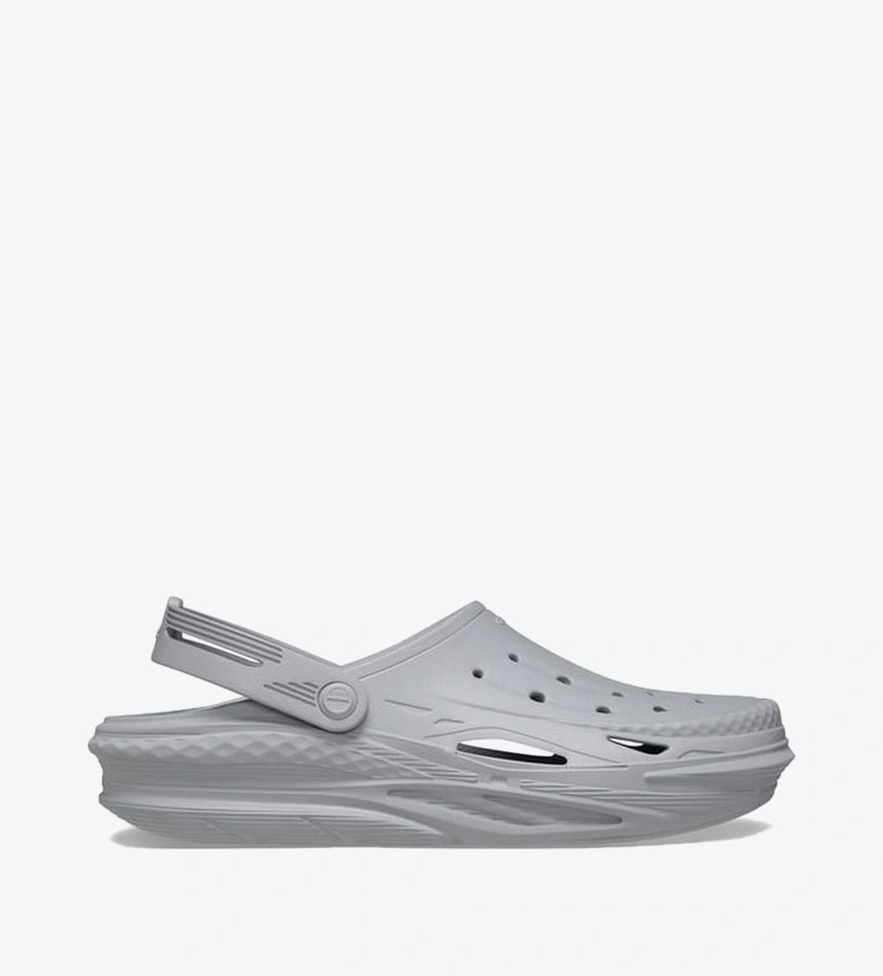 Crocs Gri Crocs Off