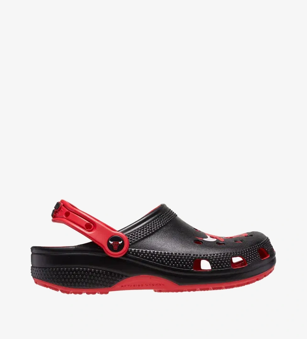 Crocs NBA Chicago Bulls Cls Clg Erkek Kırmızı Terlik