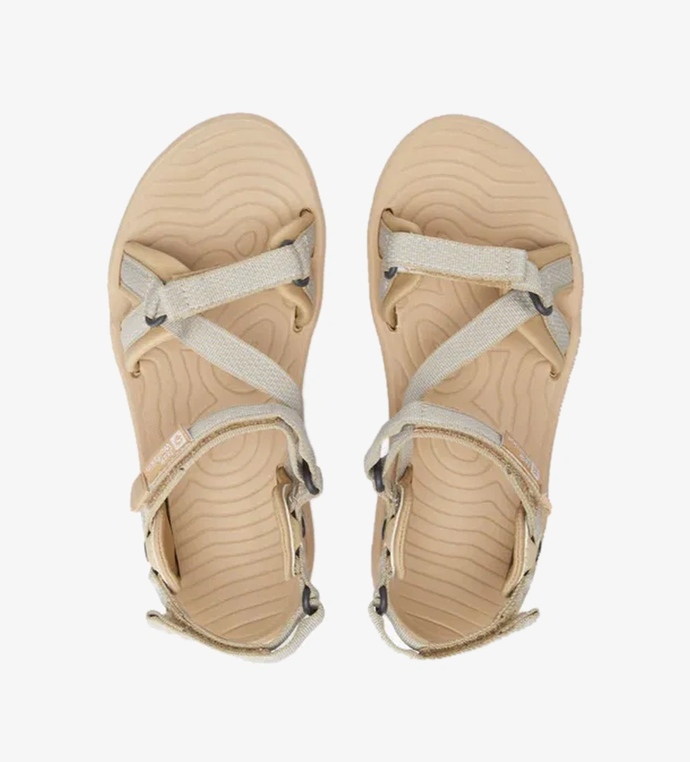 Jack Wofskin Lakewood Ride Kadın Bej  Sandalet - Görsel 1