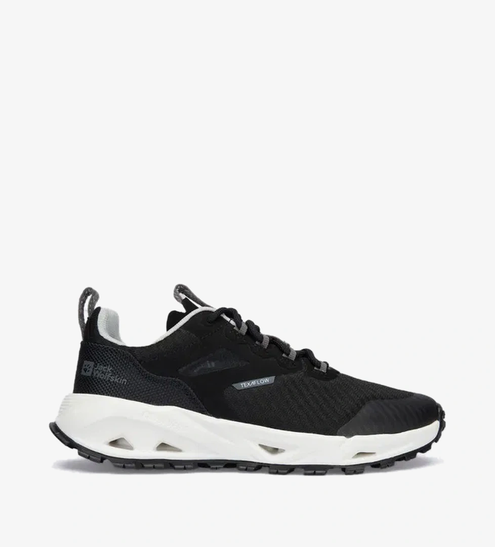 Jack Wolfskin Prelight Pro Vent Low Kadın Siyah Outdoor Ayakkabı