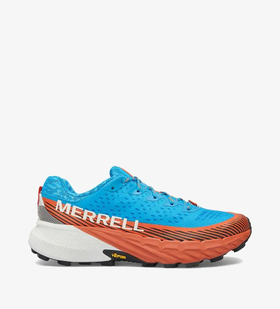 Merrell Merrell Agılıty Ayakkabısı Erkek Agility Mavi Peak 5 Outdoor Ayakkabı model görseli