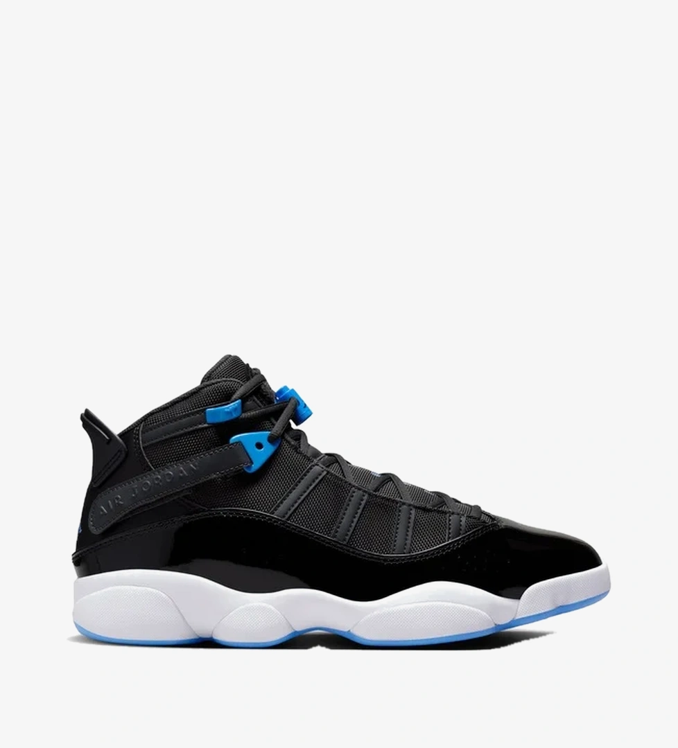 Jordan Jordan 6 Rings Erkek Siyah Sneaker Occasion'da! Siyah - 1. görsel
