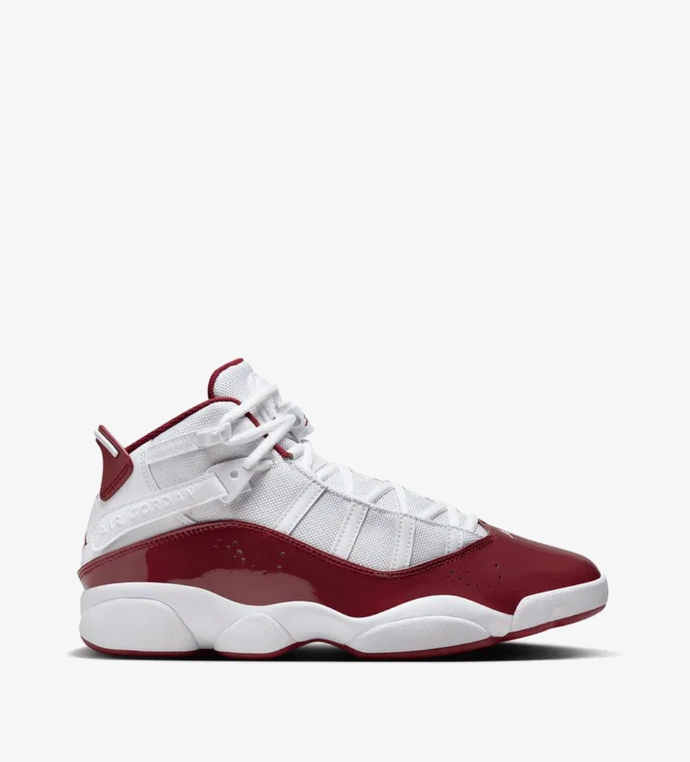 Jordan 6 Rings Erkek Beyaz Sneaker - Görsel 1