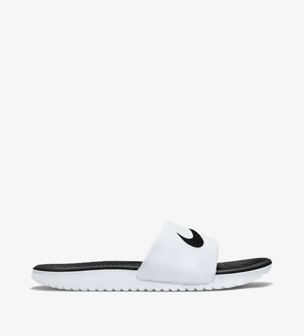 Nike Kawa Slide Çocuk Beyaz Terlik - Görsel 1