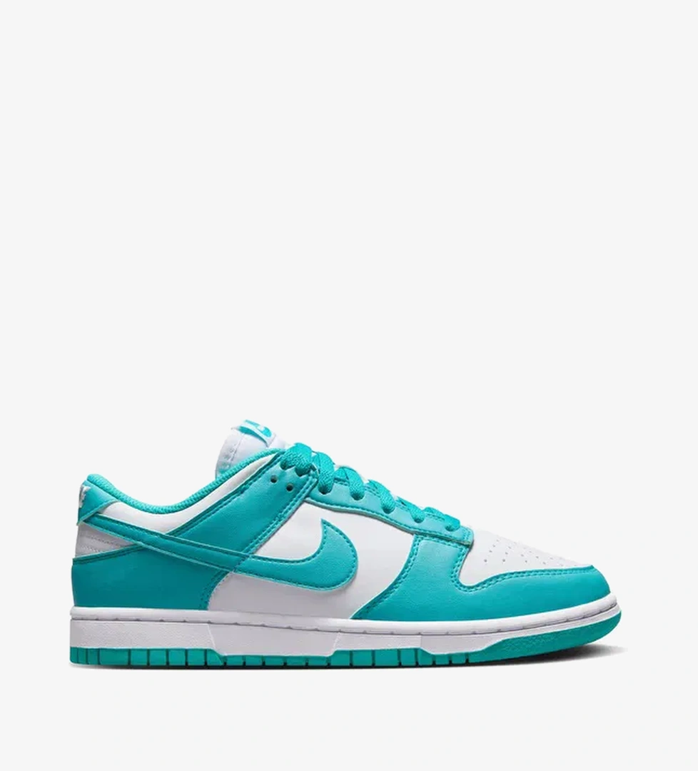 Nike Dunk Low Kadın Beyaz Sneaker - Görsel 1