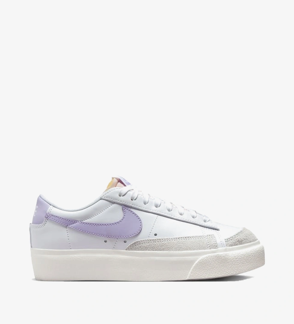 Nike Beyaz Nike Blazer Low Platform
