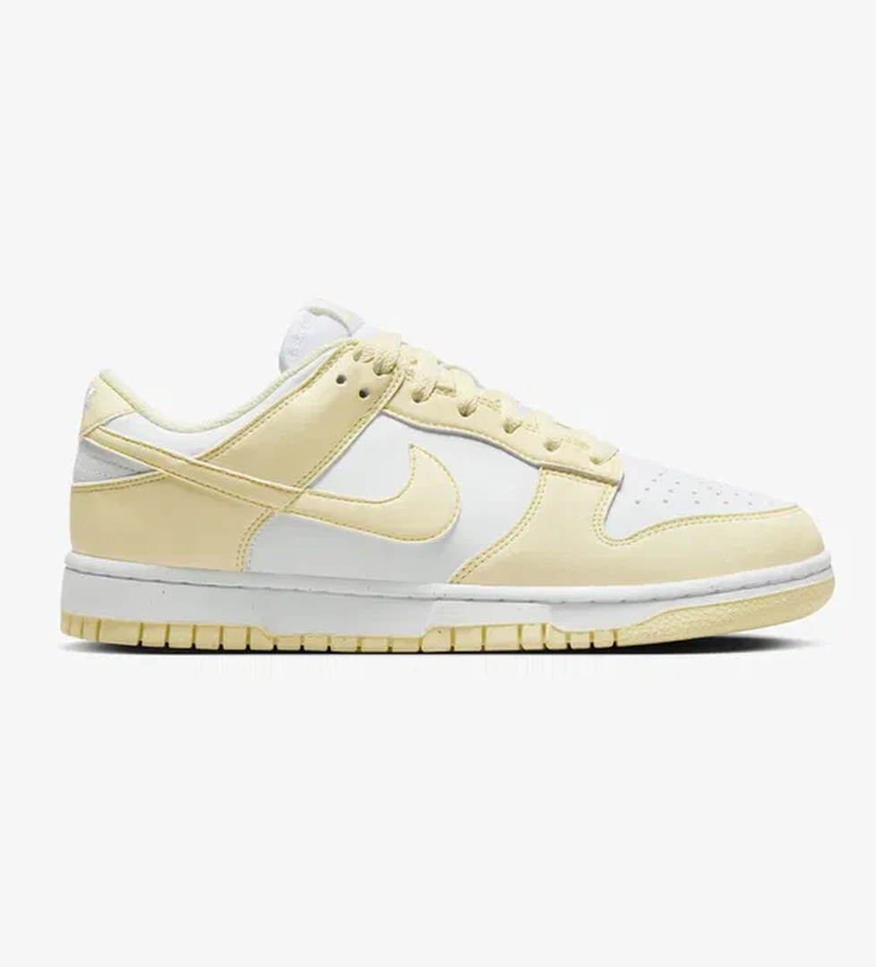 Nike Dunk Low Next Nature Kadın Beyaz Sneaker - Görsel 1