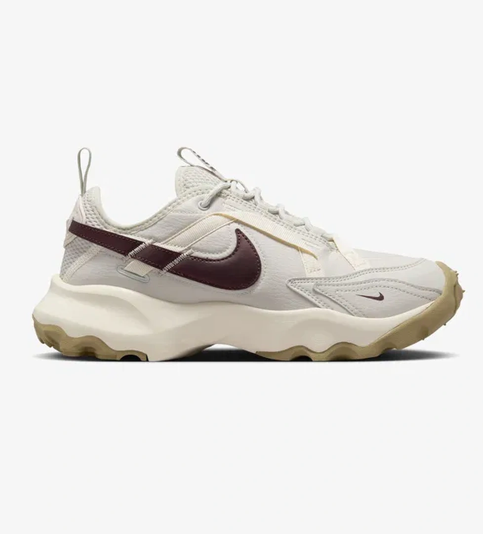 Nike TC 7900 Kadın Gri Spor Ayakkabı - Görsel 1