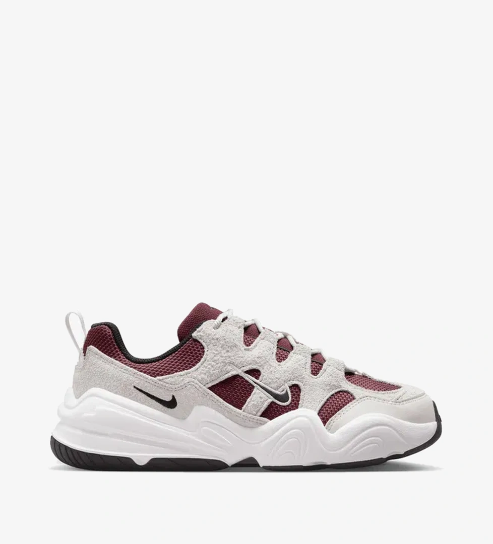 Nike Nike Tech Hera Kadın Gri/bordo Spor Ayakkabı model görseli