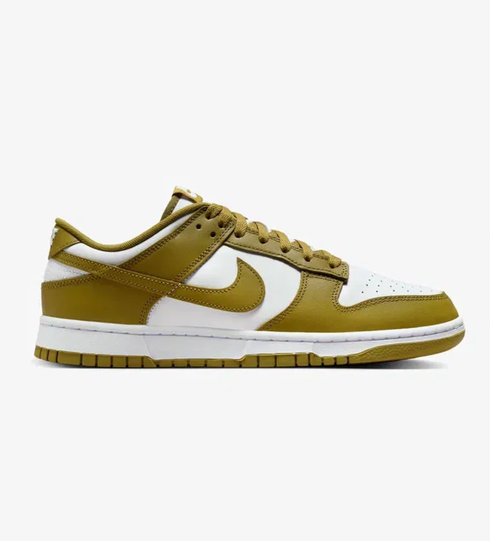 Nike Dunk Low Retro Erkek Beyaz Sneaker - Görsel 1