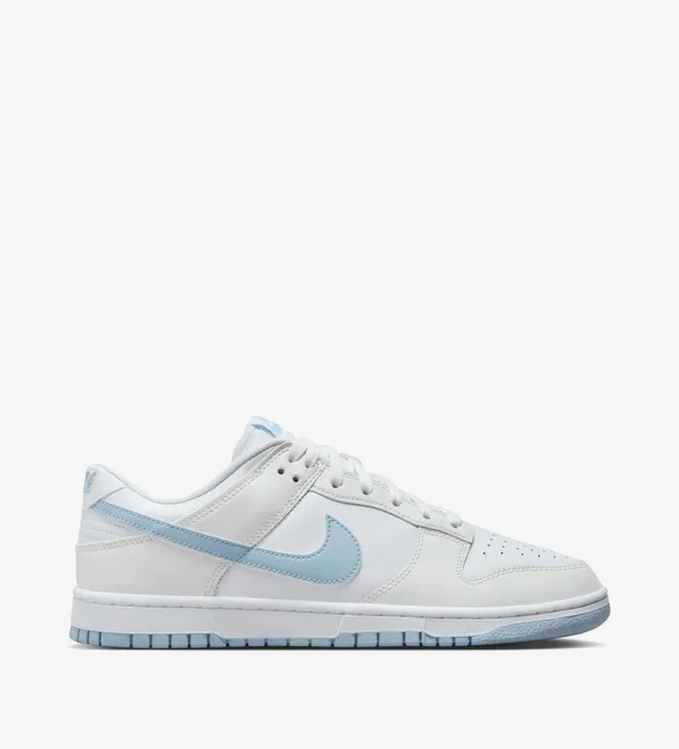 Nike Dunk Low Retro Erkek Beyaz Sneaker - Görsel 1