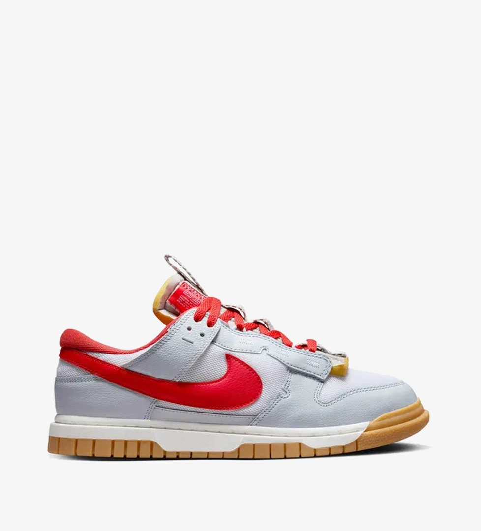 Nike Air Dunk Jumbo Erkek Gri Sneaker