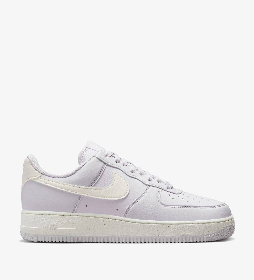 Nike Air Force 1 07 Next Nature Kadın Mor Sneaker