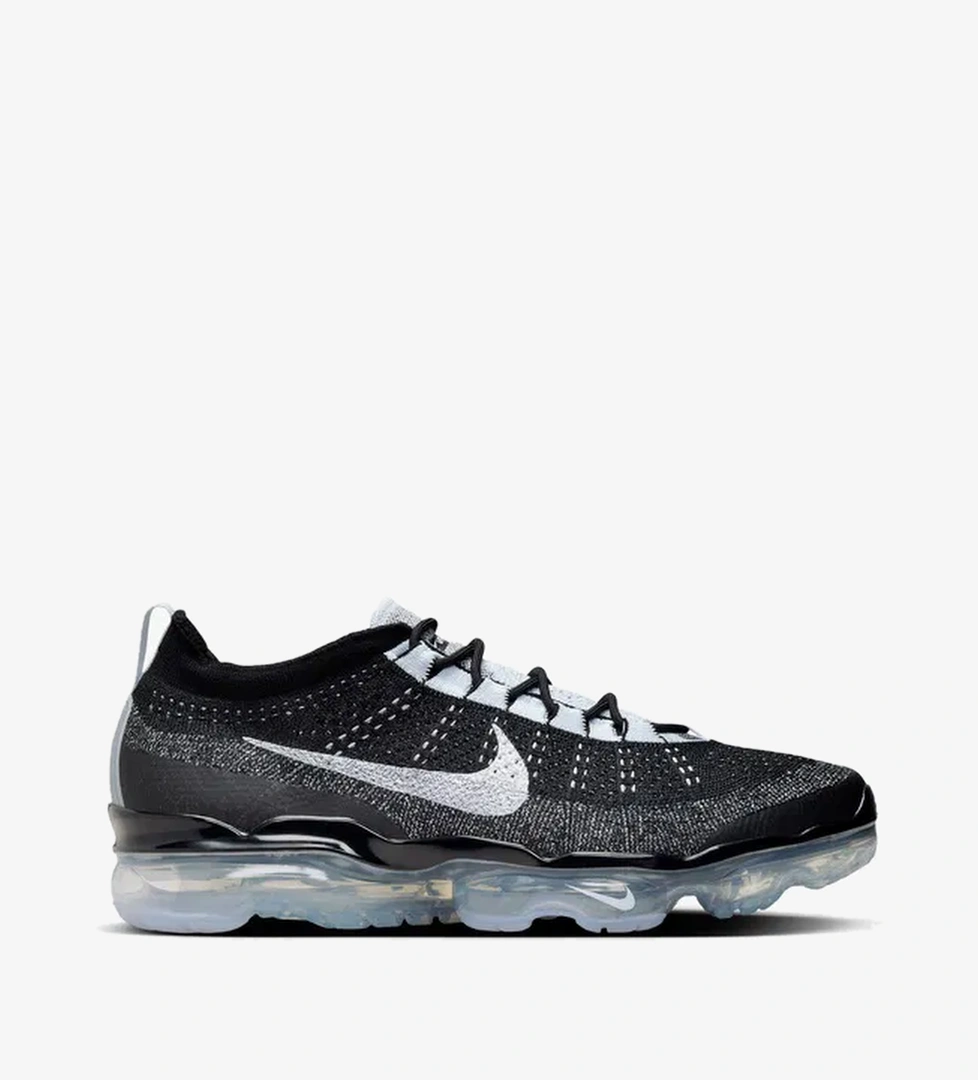 Nike Air VaporMax 2023 Flyknit Erkek Siyah Spor Ayakkabı