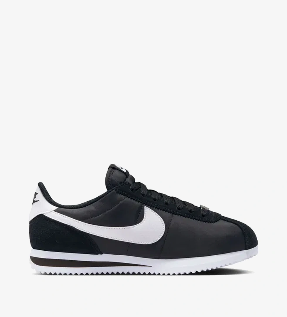 Nike Nike Cortez Kadın Siyah Sneaker Ayakkabı model görseli