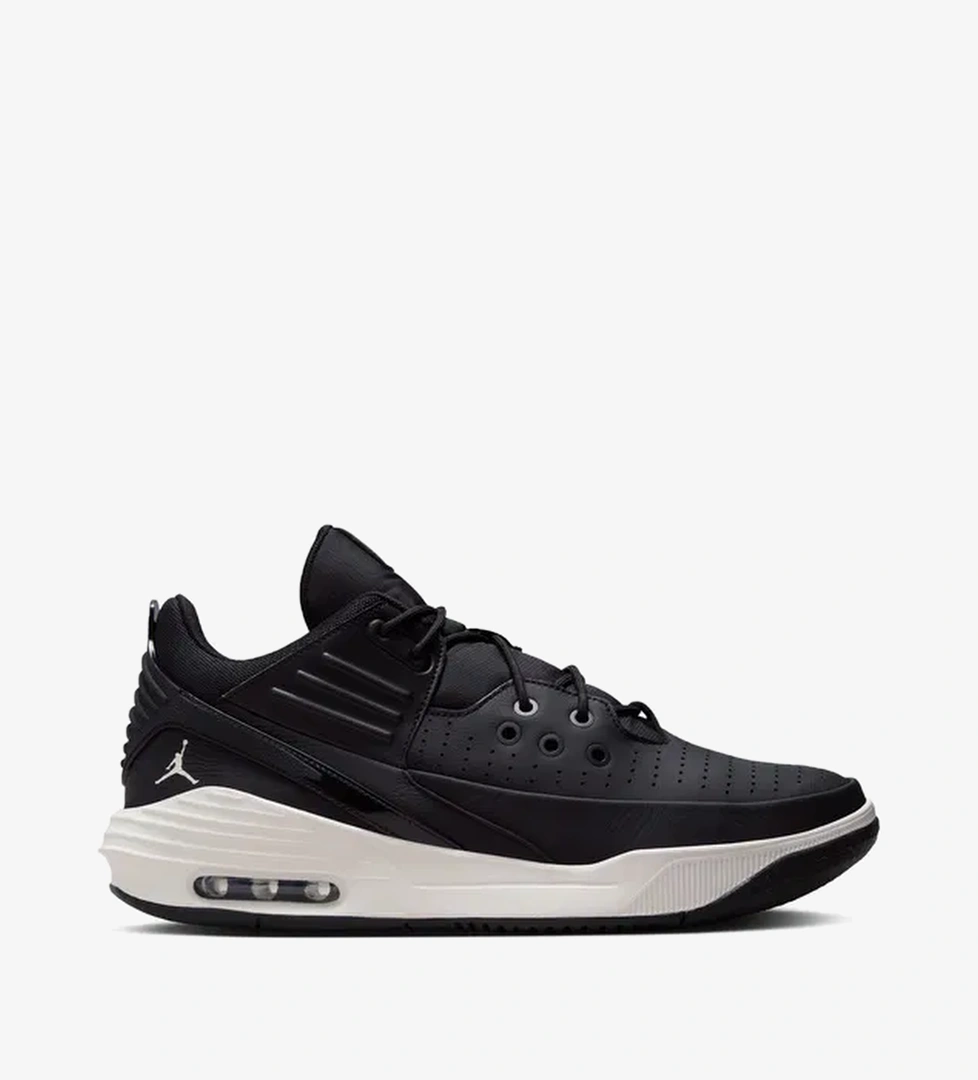 Jordan Max Aura 5 Erkek Siyah Sneaker - Görsel 1