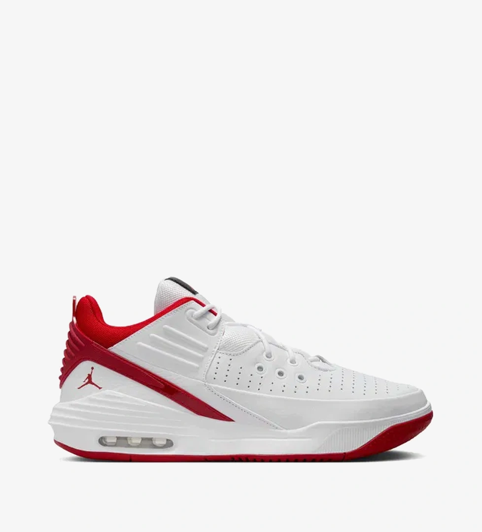 Jordan Max Aura 5 Erkek Beyaz Sneaker